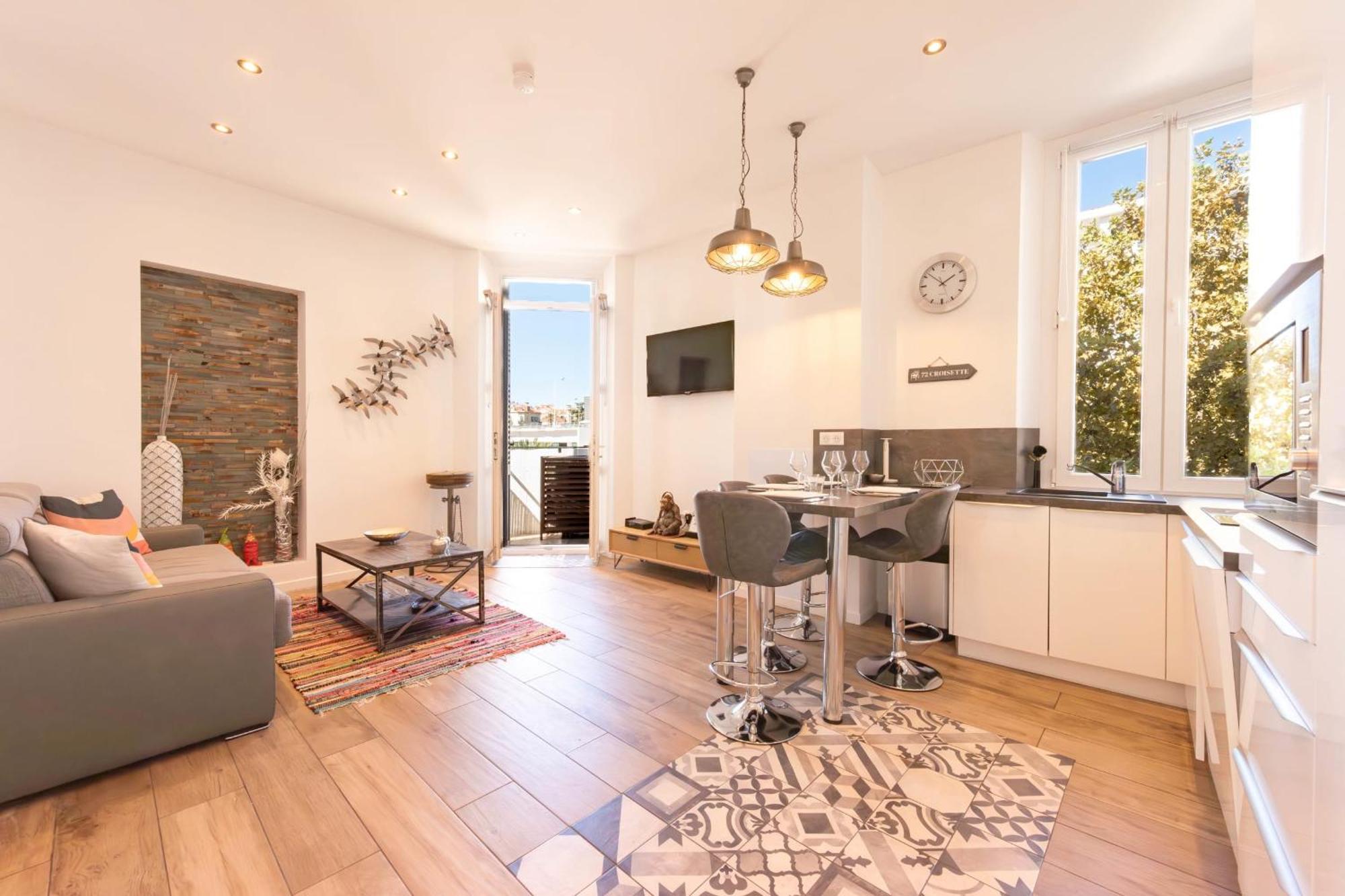 Apartamento Downtown Walk To Beaches And Croisette Cannes